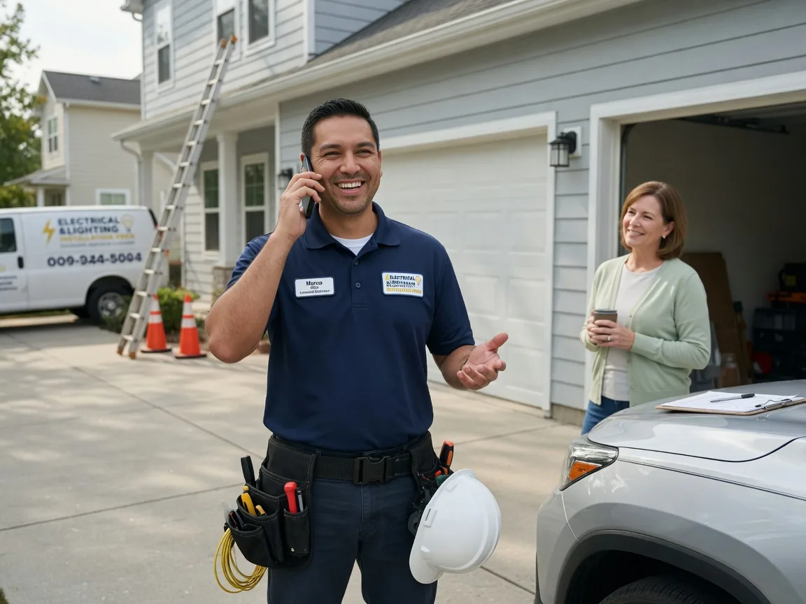 Licensed Electrician Eliot, ME FAQs